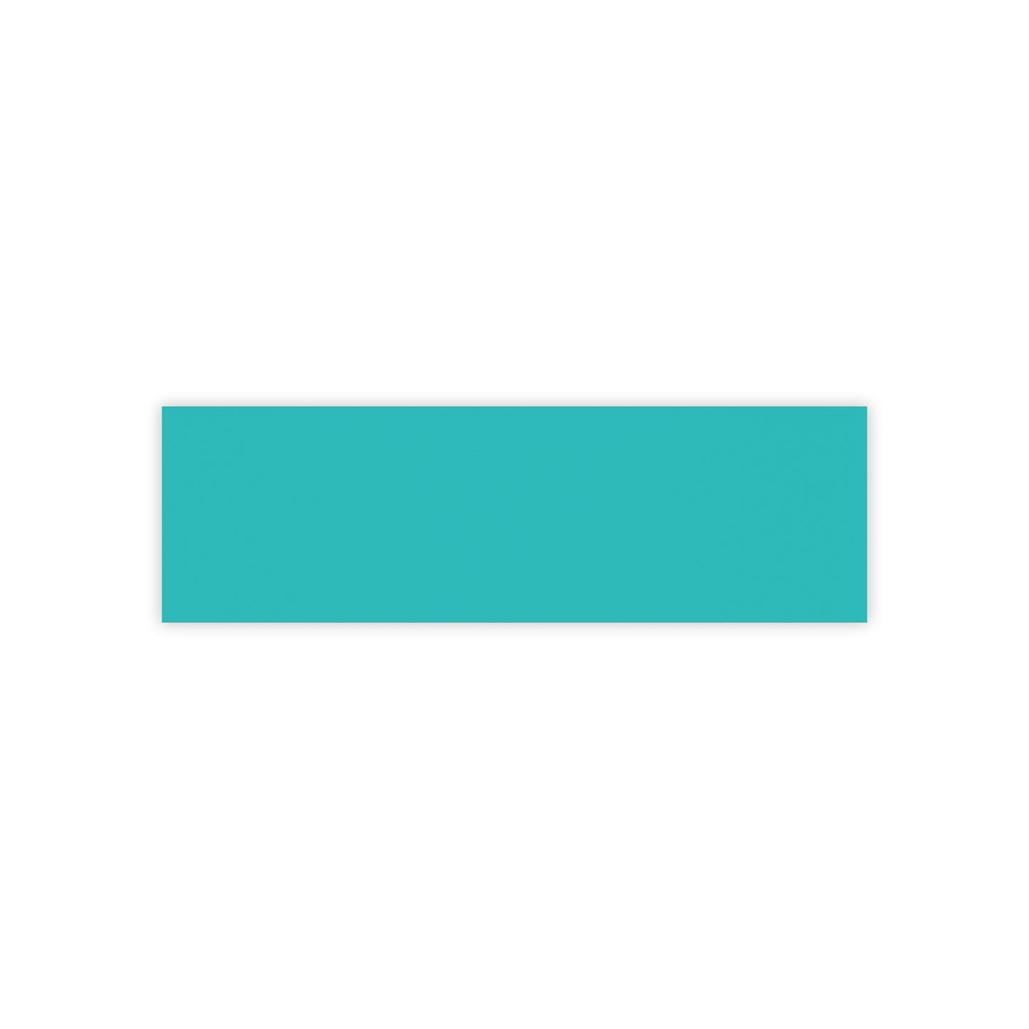 Deep Aqua Post It Notes Coordinated Color Collection