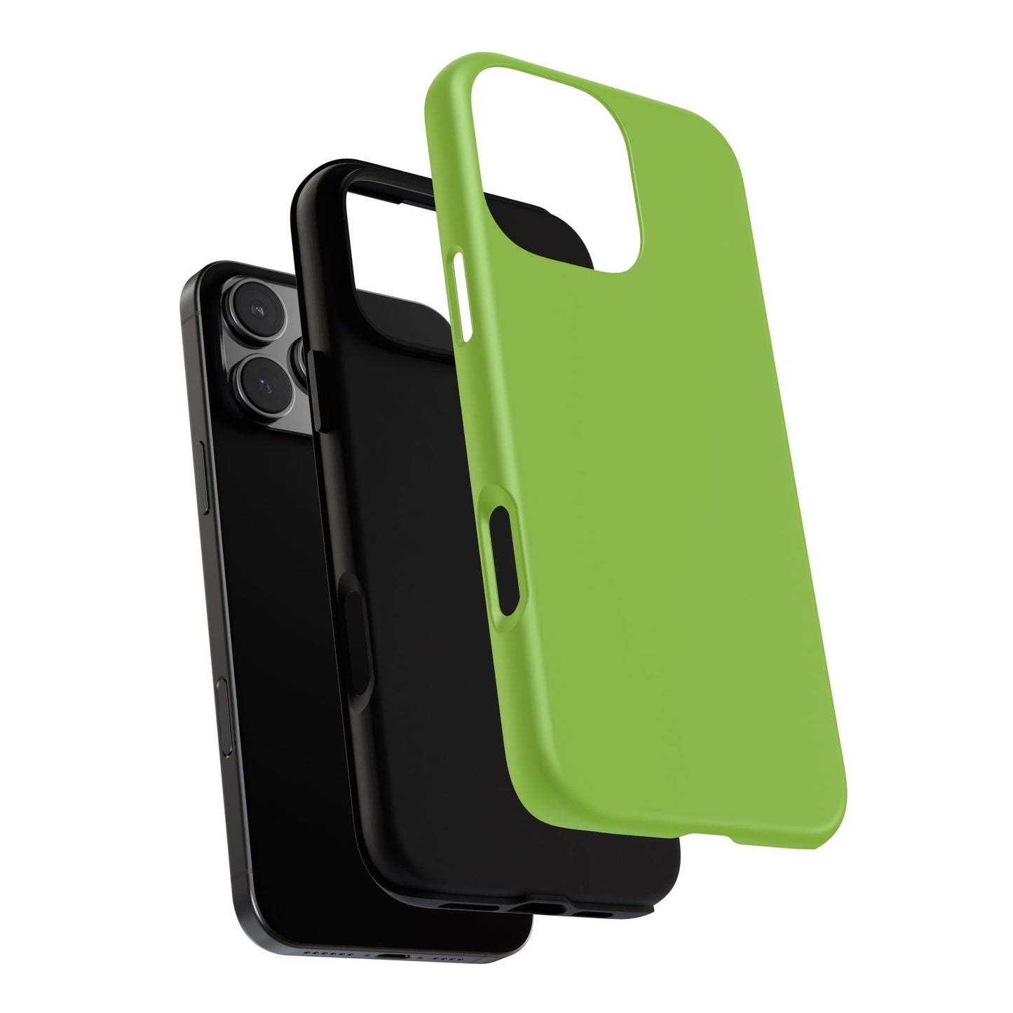 Muted Lime Tough Cell Phone Case Matte or Glossy Protective Case iPhone Samsung