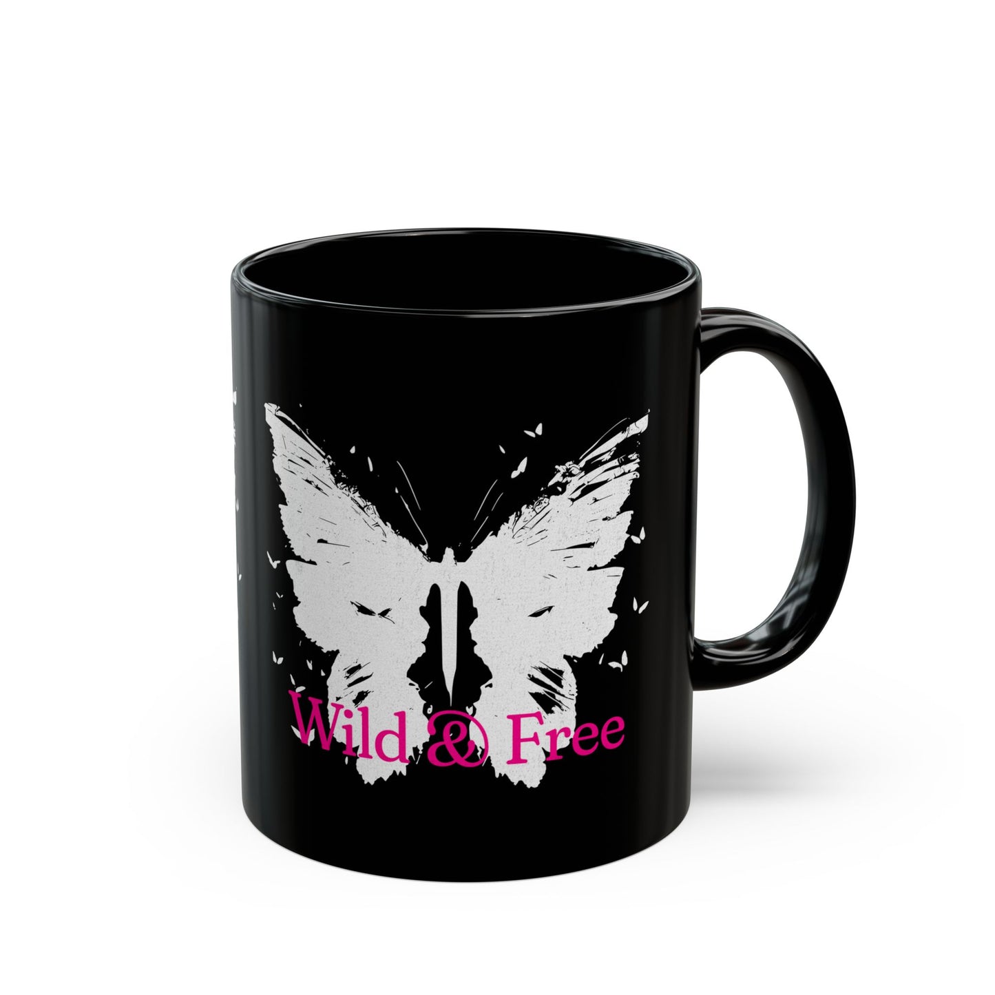 Wild & Free Butterfly Mug