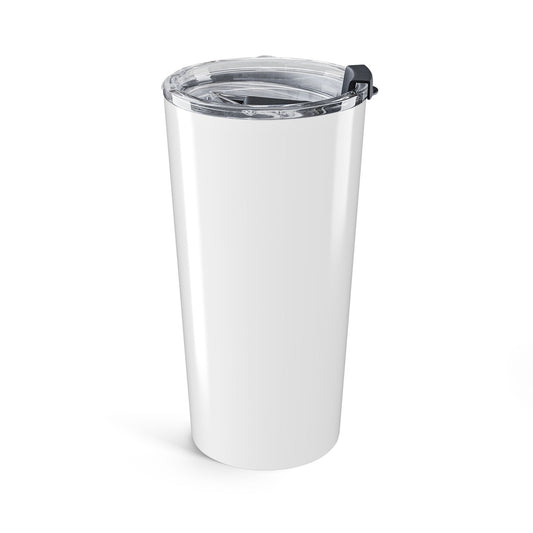 White 20oz Stainless Steel Tumbler Coordinated Collection