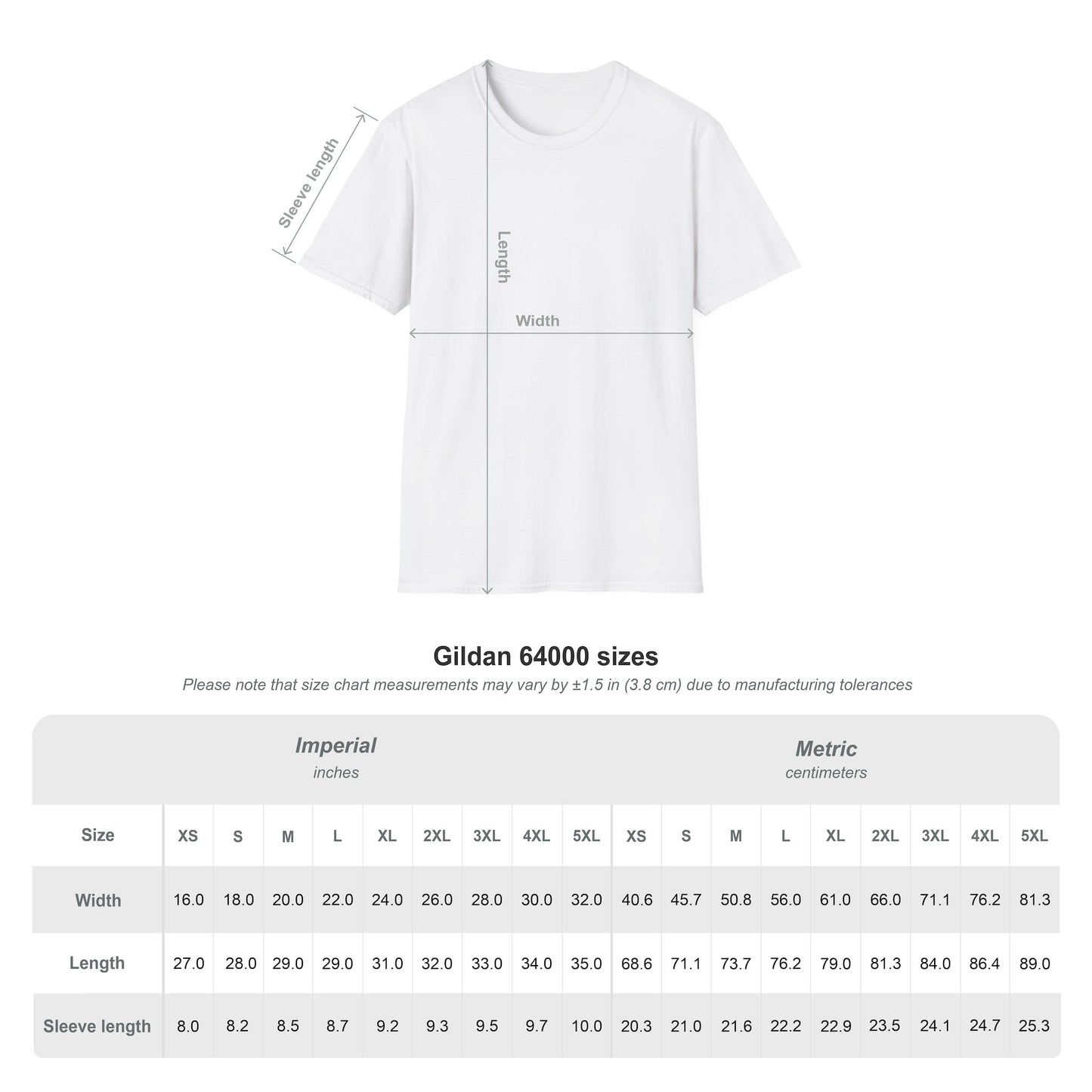 Tropical Paradise Gildan 64000 T Shirt