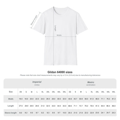 Tropical Paradise Gildan 64000 T Shirt