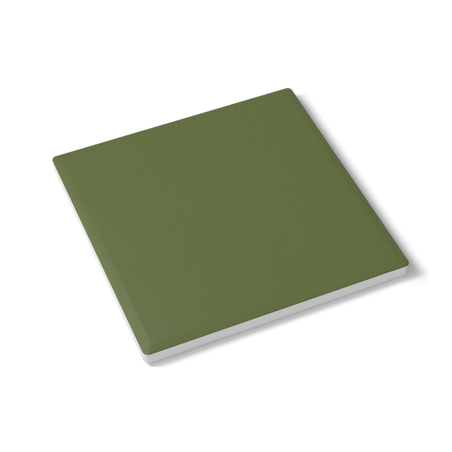 Olive Ceramic Coaster Round or Square | Coordinated Collection