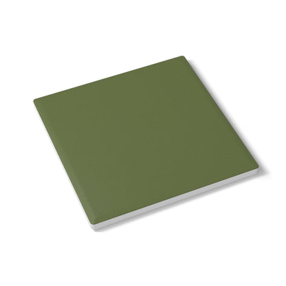 Olive Ceramic Coaster Round or Square | Coordinated Collection