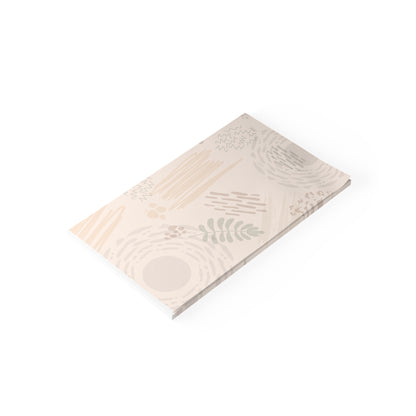 Neutral Flow Sticky Notes Abstract Neutral Post It Notes (7 Sizes)