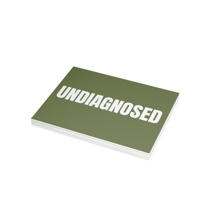 Olive Postcard Set Pack of 10, 30 or 50 w/ Envelopes | Coordinated Collection
