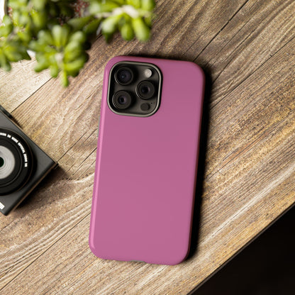 LIlac Wine Tough Cell Phone Case Matte or Glossy Protective Case iPhone Samsung
