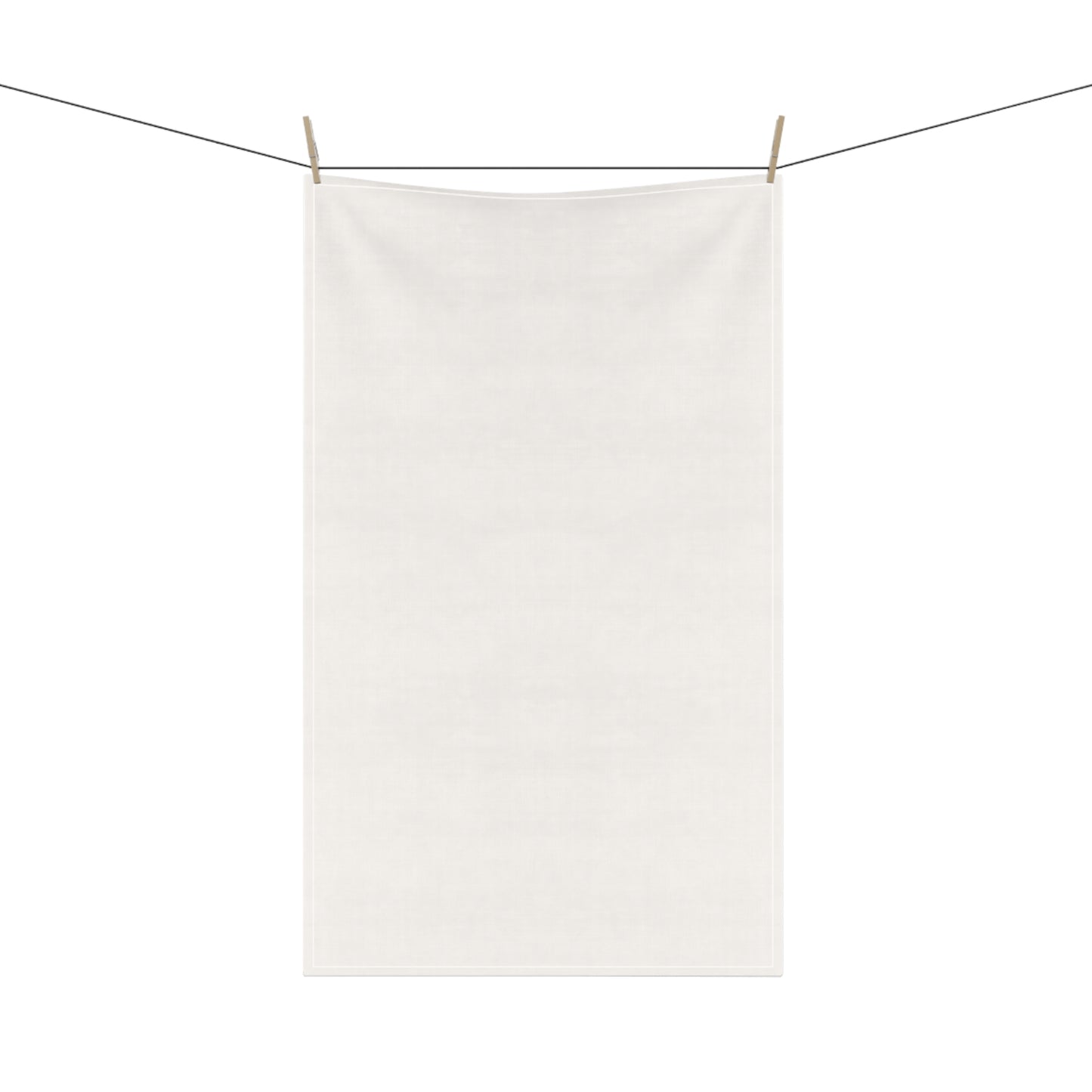 White Cotton Twill Tea Towel 18 x 30