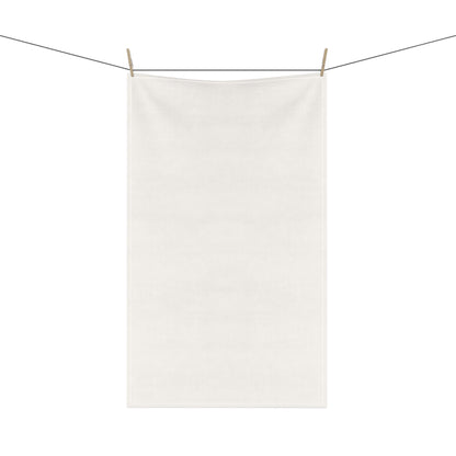 White Cotton Twill Tea Towel 18 x 30