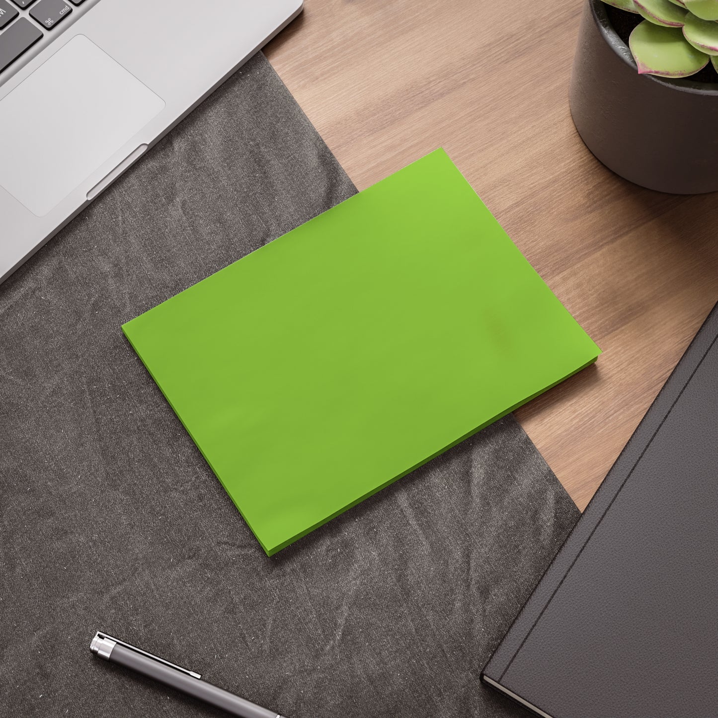 Muted Lime Post It Notes Coordinated Color Collection