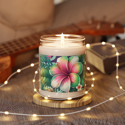 Paradise in Full Bloom 9 oz Soy Candle