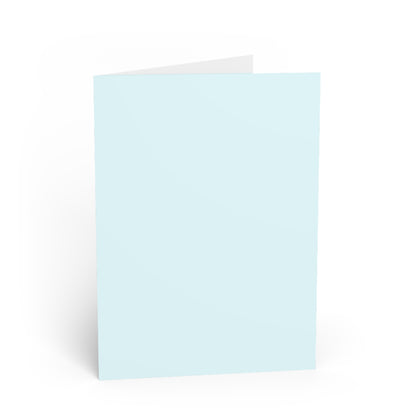 Ocean Blue Note Card Color Coordinated Collection