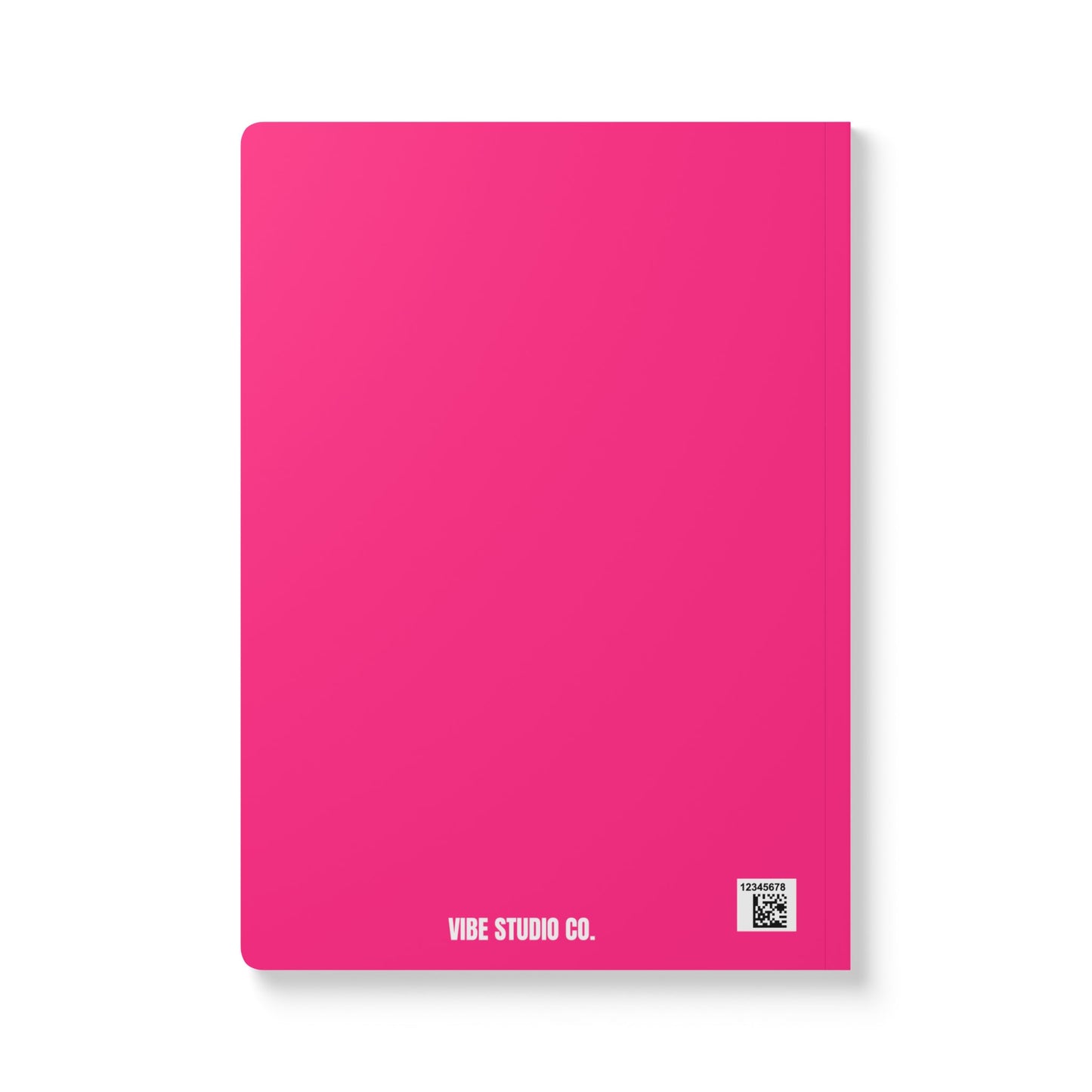 Pink The Journey Starts Now A5 Lined Journal