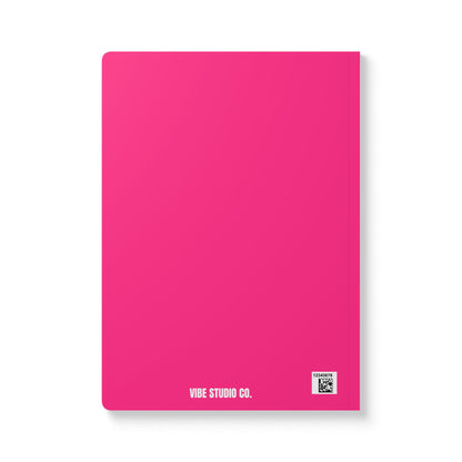 Pink The Journey Starts Now A5 Lined Journal