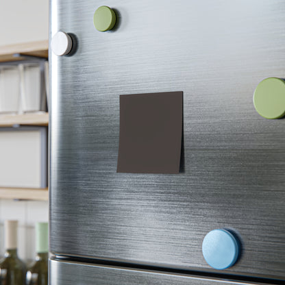 Muted Charcoal Post It Notes Coordinated Color Collection
