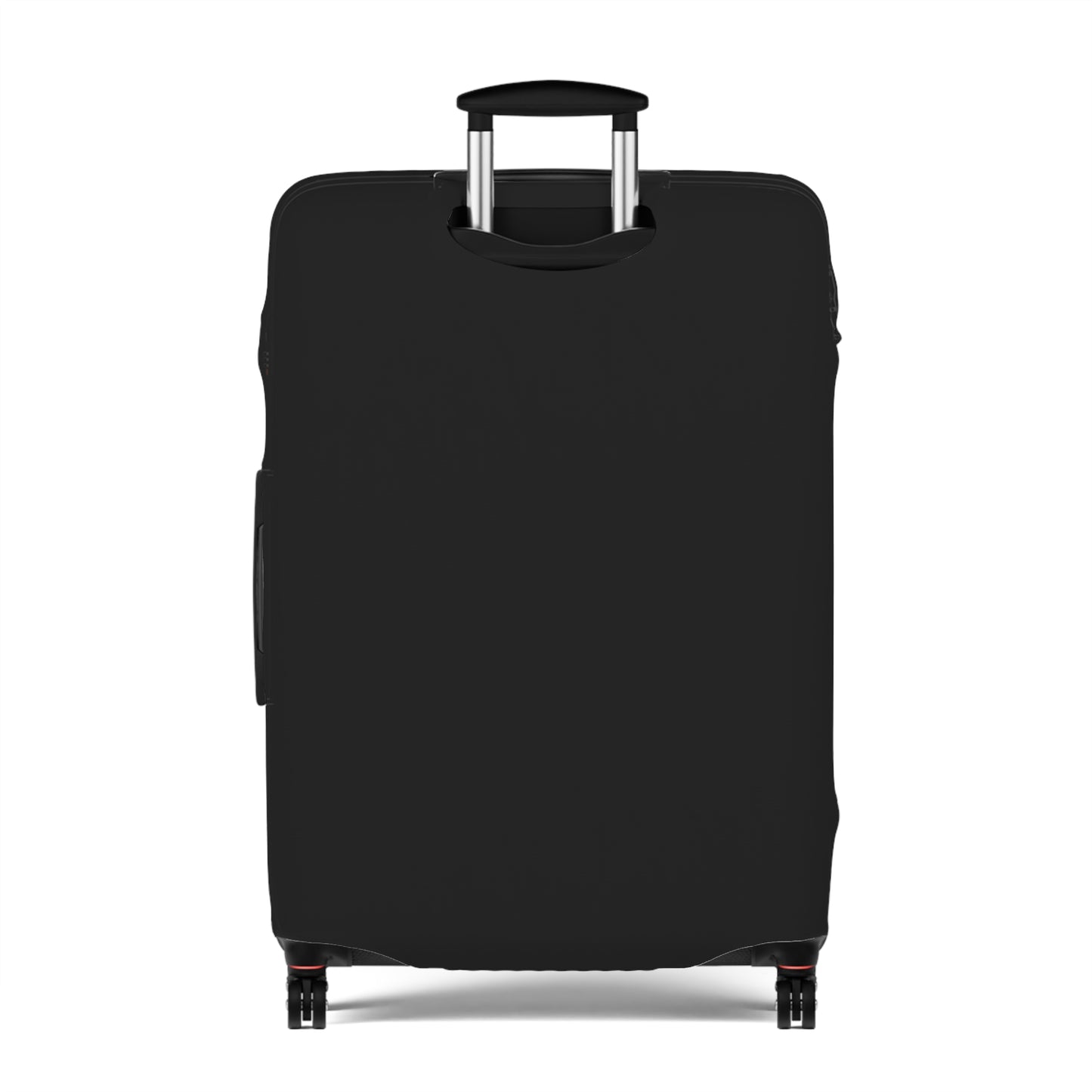 Black Luggage Cover Travel Suitcase Cover Protective Stretch Cover