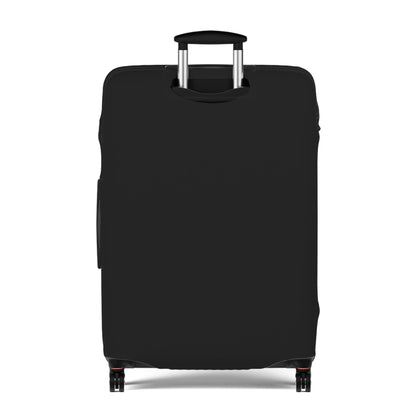 Black Luggage Cover Travel Suitcase Cover Protective Stretch Cover