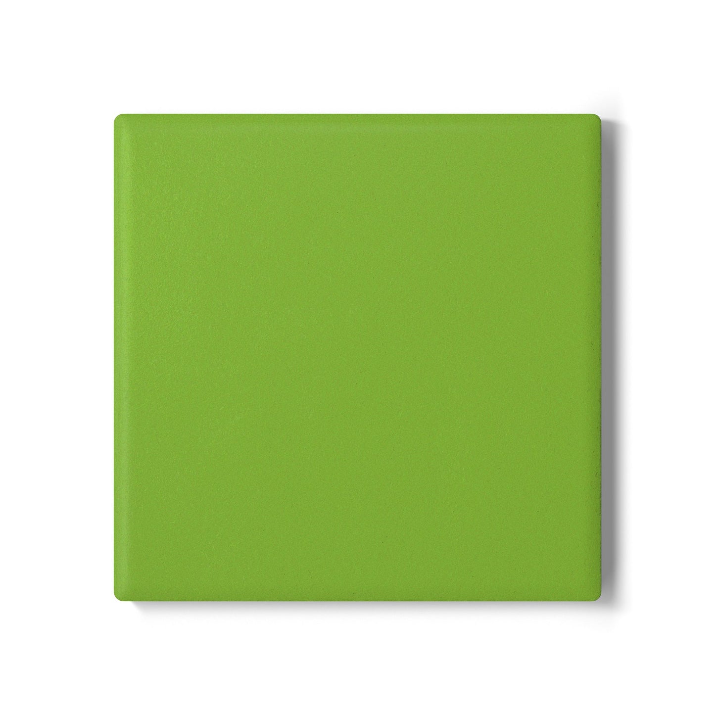 Muted Lime Ceramic Coaster Round or Square | Coordinated Collection