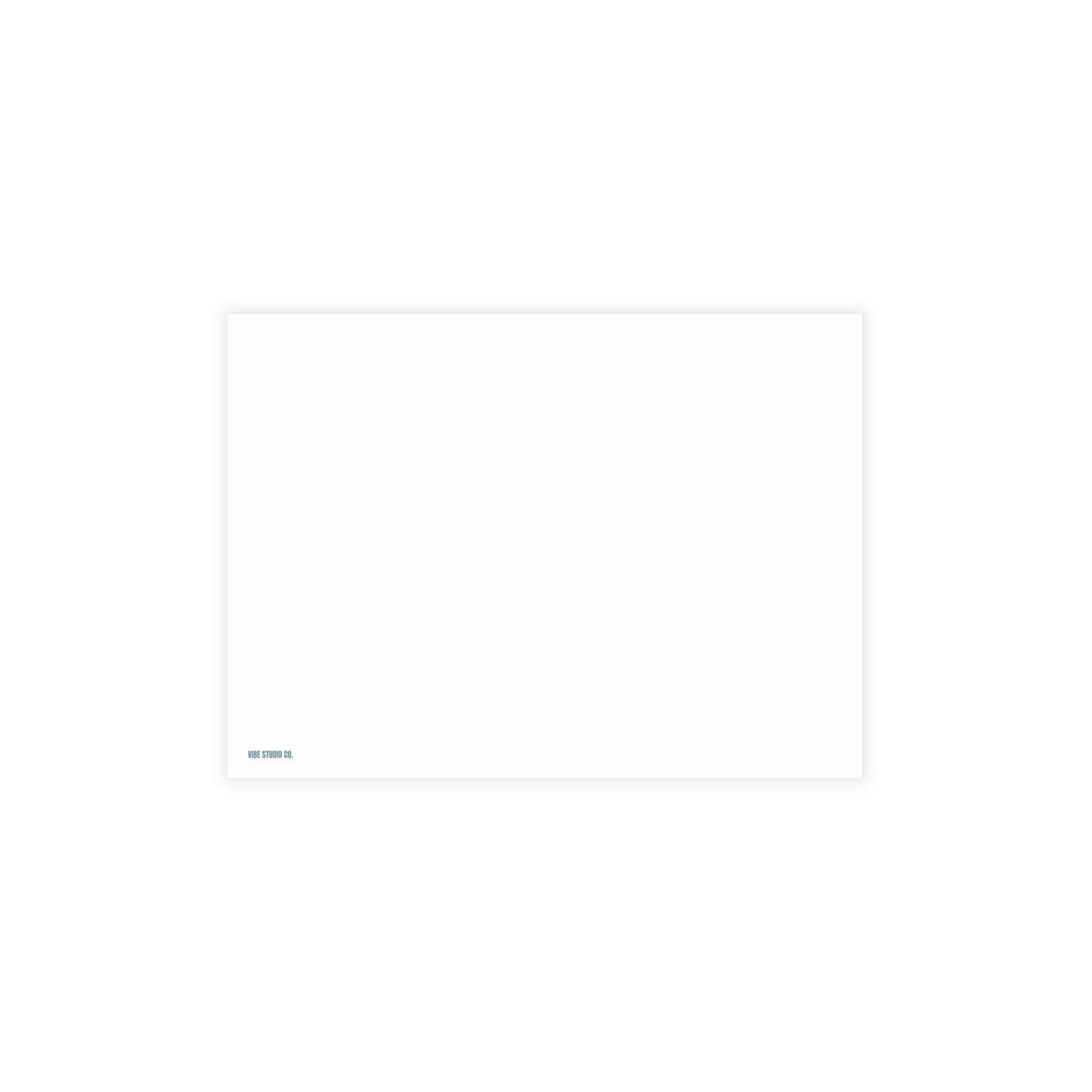 Dusty Blue Postcard Set Pack of 10, 30 or 50 w/ Envelopes | Coordinated Collection