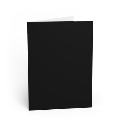 Black Note Card Color Coordinated Collection