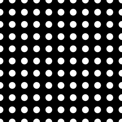 Black and White Polka Dot Seamless Pattern Classic Dot Pattern PNG 8000x8000 Repeat Tile