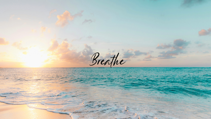 Breathe Wallpaper Set (iPhone, iPad & Desktop)