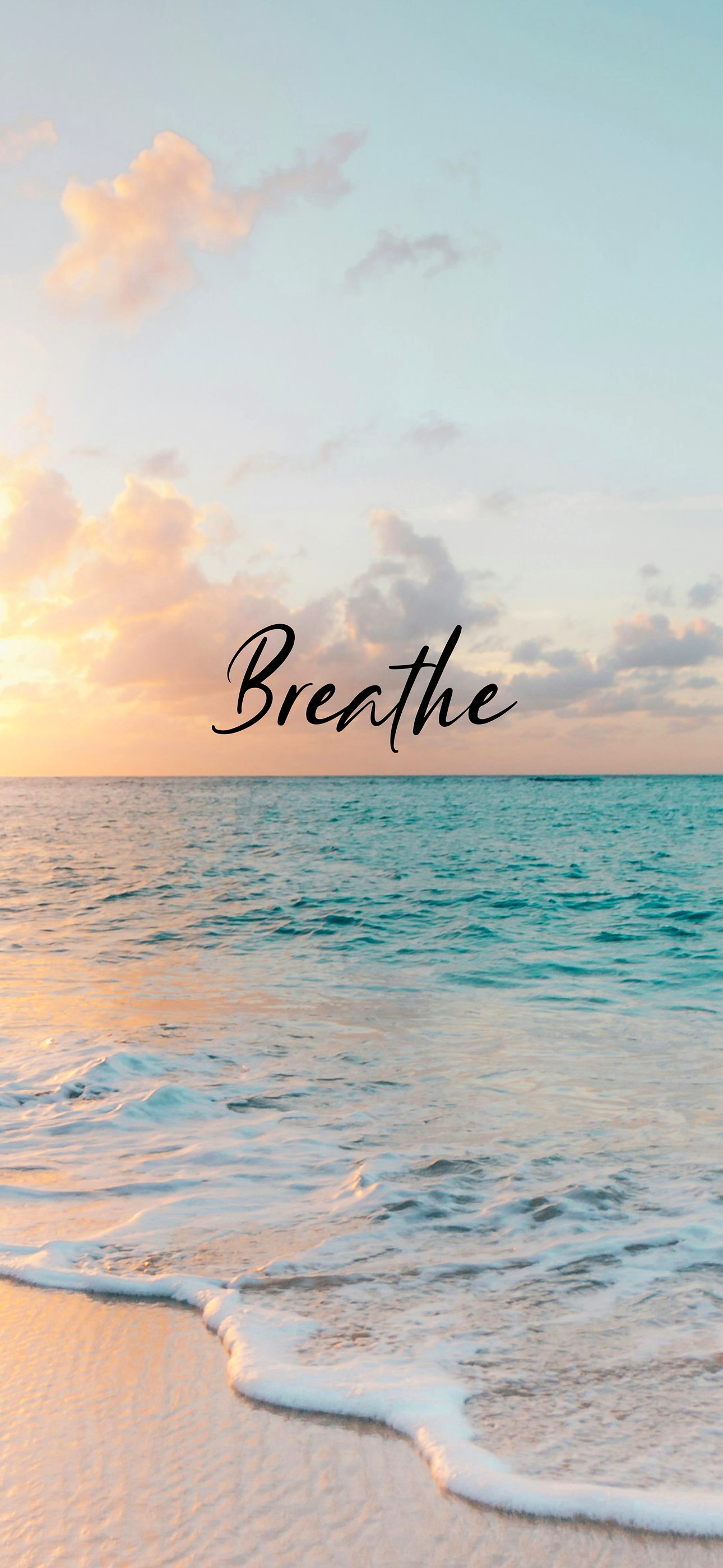 Breathe Wallpaper Set (iPhone, iPad & Desktop)