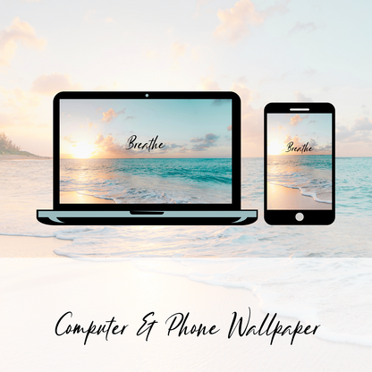 Breathe Wallpaper Set (iPhone, iPad & Desktop)
