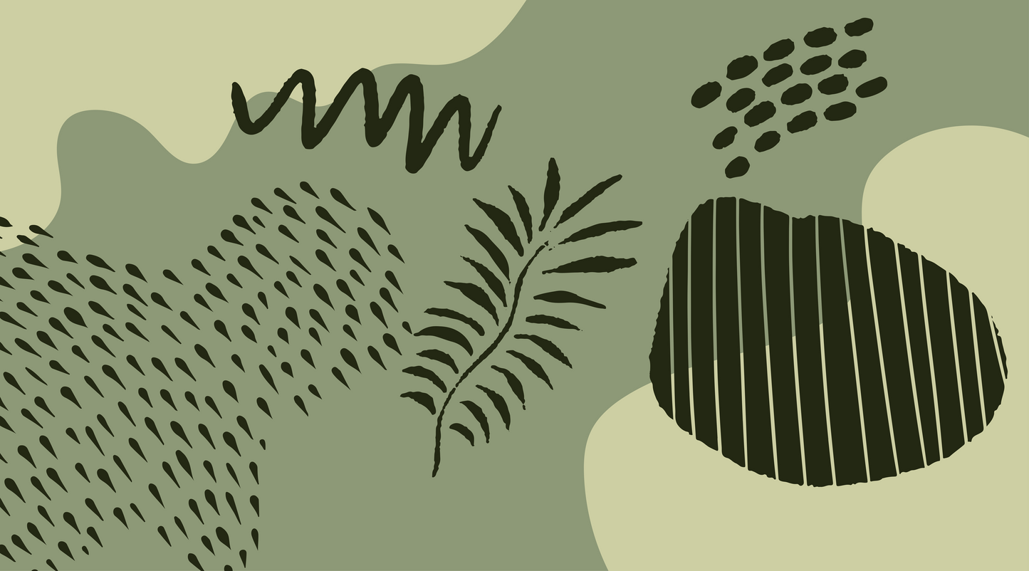 Green Abstract Wallpaper Set (iPhone, iPad & Desktop)