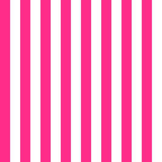 Hot Pink and White Stripe Seamless Pattern Bold Stripe Pattern PNG 8000x8000 Repeat Tile