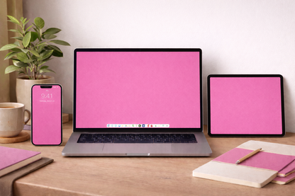 Lilac Wine Digital Wallpaper Bundle 12 Files Desktop Phone Tablet Background Aesthetic Minimal
