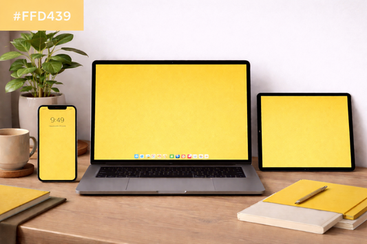 Mango Dreams Digital Wallpaper Bundle 12 Files Desktop Phone Tablet Background Aesthetic Minimal