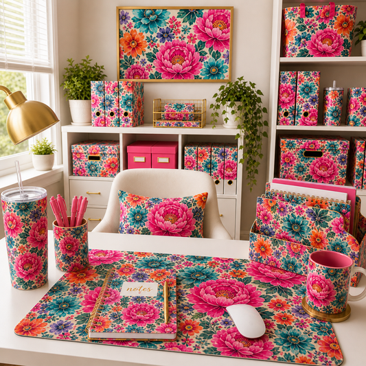 Dreamy Floral Digital Download Pattern Bundle (4 Sizes)