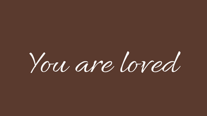 You Are Loved iMac 27 Wallpaper Bundle 30 Colors Desktop Background Aesthetic Digital Download