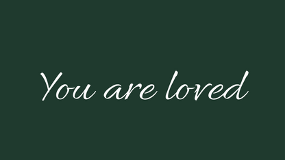 You Are Loved iMac 27 Wallpaper Bundle 30 Colors Desktop Background Aesthetic Digital Download