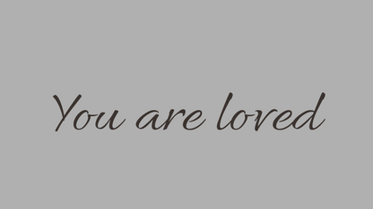 You Are Loved iMac 27 Wallpaper Bundle 30 Colors Desktop Background Aesthetic Digital Download