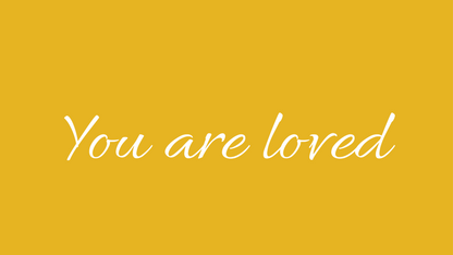 You Are Loved iMac 27 Wallpaper Bundle 30 Colors Desktop Background Aesthetic Digital Download