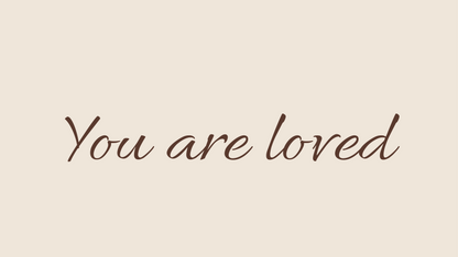 You Are Loved iMac 27 Wallpaper Bundle 30 Colors Desktop Background Aesthetic Digital Download