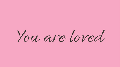 You Are Loved iMac 27 Wallpaper Bundle 30 Colors Desktop Background Aesthetic Digital Download