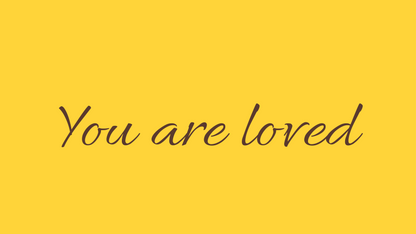 You Are Loved iMac 27 Wallpaper Bundle 30 Colors Desktop Background Aesthetic Digital Download