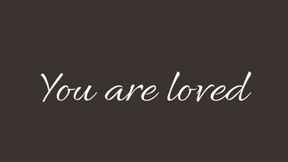 You Are Loved iMac 27 Wallpaper Bundle 30 Colors Desktop Background Aesthetic Digital Download