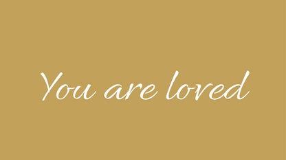You Are Loved iMac 27 Wallpaper Bundle 30 Colors Desktop Background Aesthetic Digital Download