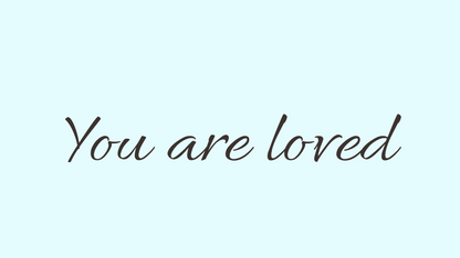 You Are Loved iMac 27 Wallpaper Bundle 30 Colors Desktop Background Aesthetic Digital Download
