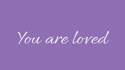 You Are Loved iMac 27 Wallpaper Bundle 30 Colors Desktop Background Aesthetic Digital Download