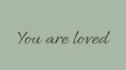 You Are Loved iMac 27 Wallpaper Bundle 30 Colors Desktop Background Aesthetic Digital Download