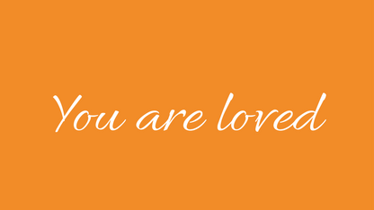 You Are Loved iMac 27 Wallpaper Bundle 30 Colors Desktop Background Aesthetic Digital Download