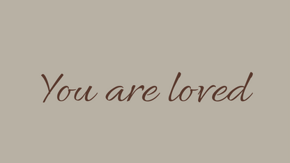 You Are Loved iMac 27 Wallpaper Bundle 30 Colors Desktop Background Aesthetic Digital Download