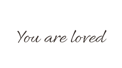 You Are Loved iMac 27 Wallpaper Bundle 30 Colors Desktop Background Aesthetic Digital Download