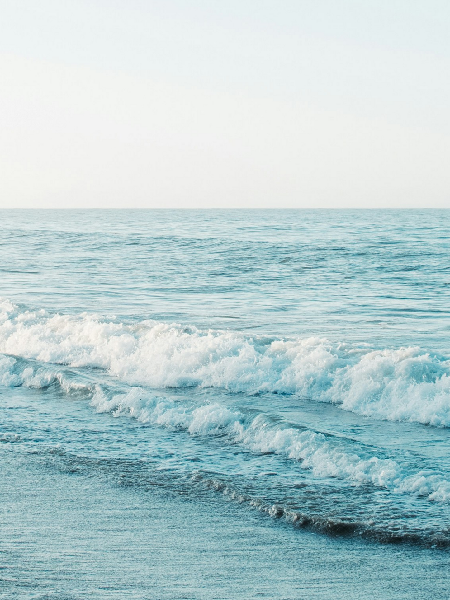 Lifes a Wave Wallpaper Beach Aesthetic Ocean Background 5 Sizes Desktop iPad MacBook Digital Download