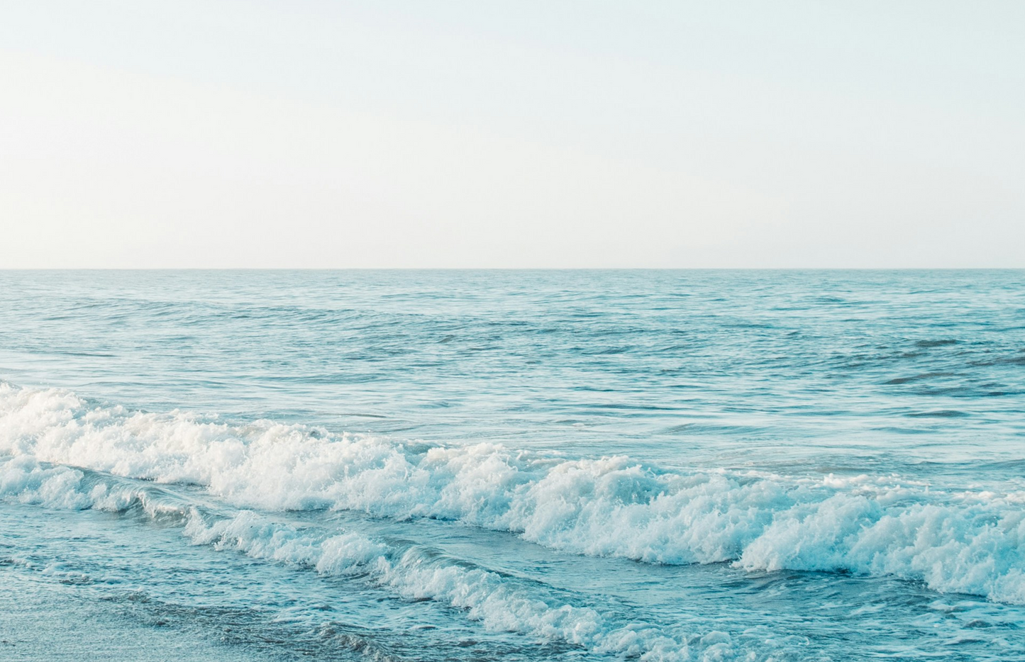 Lifes a Wave Wallpaper Beach Aesthetic Ocean Background 5 Sizes Desktop iPad MacBook Digital Download